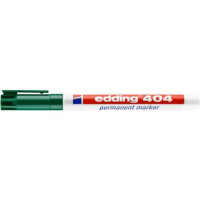 edding Permanentmarker 404 0,75mm grün 404-004...
