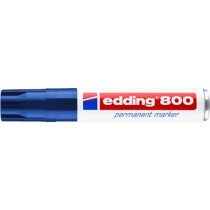 edding Permanentmarker 800 4-12mm blau 800-003 Keilspitze...