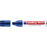 edding Permanentmarker 800 4-12mm blau 800-003 Keilspitze nachfüllbar