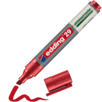 EDDING Whiteboardmarker EcoLine, 1,5-5mm, Keilspitze, rot 29-002