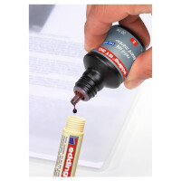 EDDING Whiteboardmarker EcoLine, 1,5-5mm, Keilspitze, rot 29-002