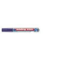 edding Boardmarker 250 1,5-3mm violett Rundspitze nachfüllbar
