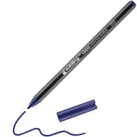 EDDING Faserschreiber 1300, 2mm, Rundspitze, blau 41300003