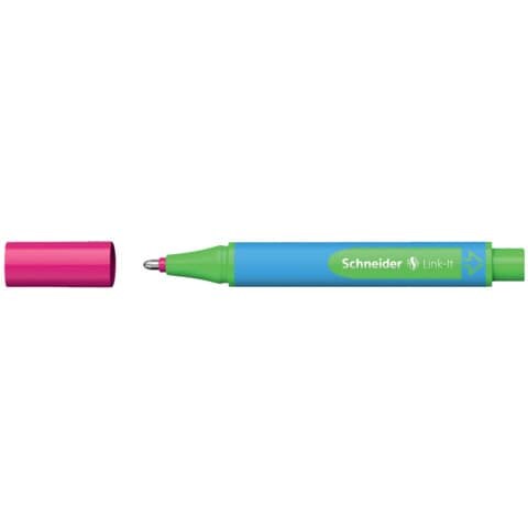 Schneider Kugelschreiber Slider Link-It pink 154509