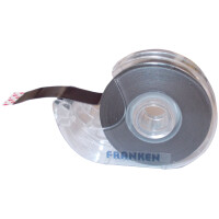 FRANKEN Magnetband im Spender, schwarz, 19 mm x 8 m