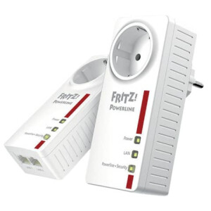 FRITZ! Internet Netzwerkadapter Powerline ws rt 1220E Set