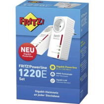 FRITZ! Internet Netzwerkadapter Powerline ws rt 1220E Set