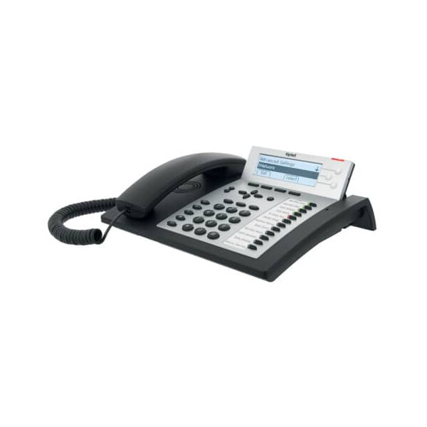tiptel Telefon Standard IP 3110 schwarz