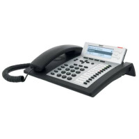 tiptel Telefon Standard IP 3110 schwarz