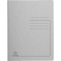 EXACOMPTA Spiralhefter Colorspan, A4, grau 240231E