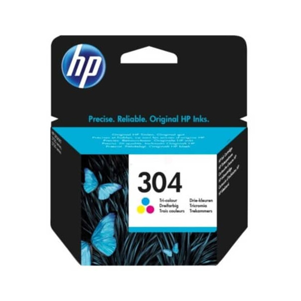 HP Original Druckkopfpatrone color (N9K05AE,N9K05AE#ABE,N9K05AE#ACU,N9K05AE#BA3,N9K05AE#UUS,304,304C,304COLOR,NO304,NO304C,NO304COLOR)