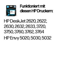 HP Inkjetpatrone Nr.304 3-farbig N9K05AE