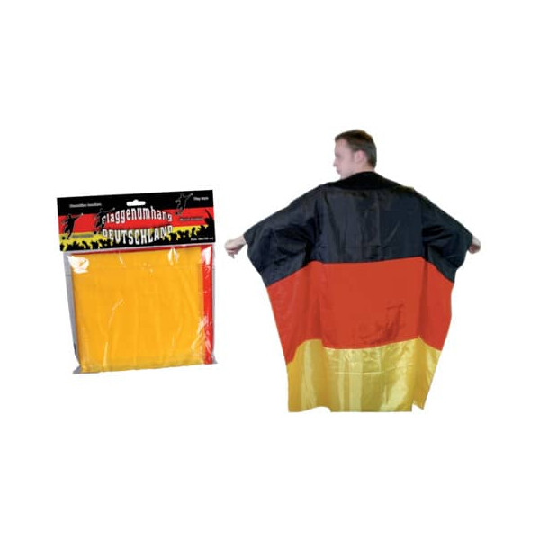 Fan-Umhang Deutschlandflagge 90x150cm