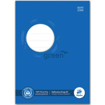 Staufen Heftschoner A5 150g blau Recyclingpapier