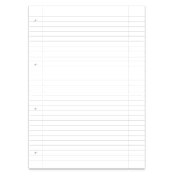 STAUFEN PREMIUM Collegeblock, A4, 90g m&sup2;, 80 Blatt, Lin.27, liniert, dunkelblau 734451271