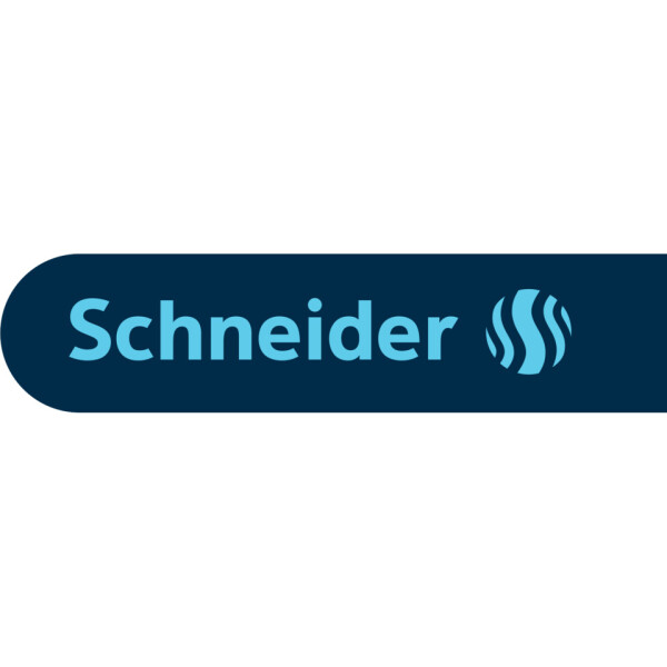 SCHNEIDER Kugelschreibermine Eco 725, ISO-Format G2, dokumentenecht, F, schwarz 172501