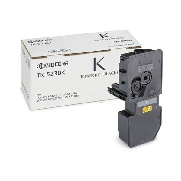 KYOCERA MITA Original Kyocera Toner-Kit schwarz (02R90NL0,1T02R90NL0,2R90NL0,TK-5230K)