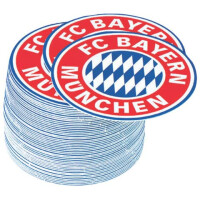 FC Bayern Bierdeckel Emblem 50St. FCBAYERN