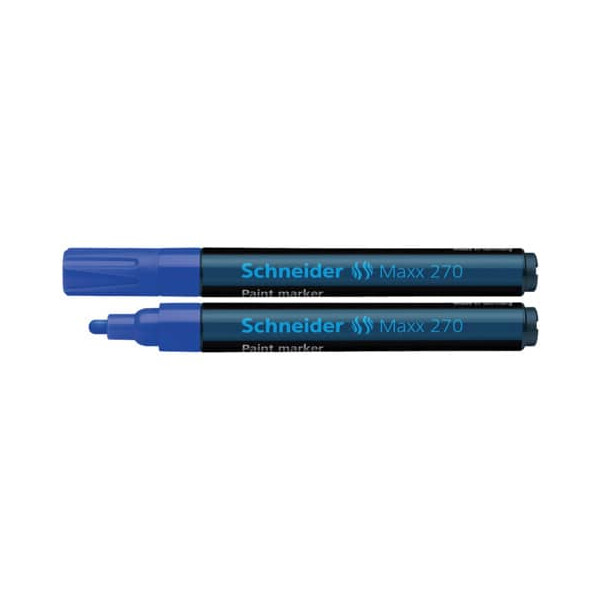 Schneider Lackmalstift Maxx 270 blau 127003 1-3mm
