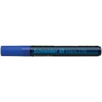 Schneider Lackmalstift Maxx 270 blau 127003 1-3mm