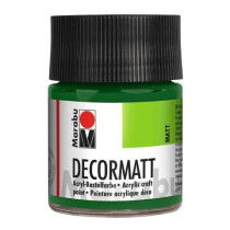 Marabu Decormatt Acryl olivgrün 1401 05 065 50ml