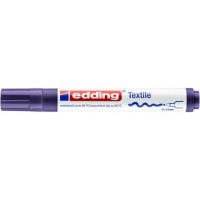 edding T-Shirtmarker violett 4500 8 2-3mm