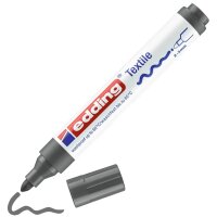 EDDING Textilmarker 4500, 2-3mm, grau 4500012