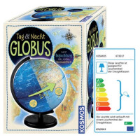 Kosmos Lernspiel Globus Tag Nacht
