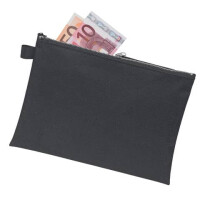 VELOFLEX Bank-+Transporttasche f.A5 schwarz Textilmat.