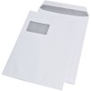 Mayer-Kuvert network Versandtasche C4 mit Fenster Haftklebung 100g weiß 250 Stück