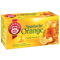 TEEKANNE Tee Spanische Orange 20 Beutel