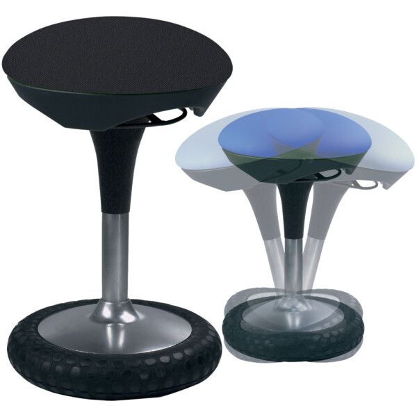 TOPSTAR Fitness-Hocker Sitness 20 schwarz SI69 G20
