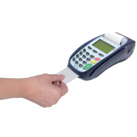 Q-CONNECT Reinigungskarte, 20 Stück, weiß KF17105