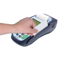 Q-CONNECT Reinigungskarte, 20 Stück, weiß KF17105