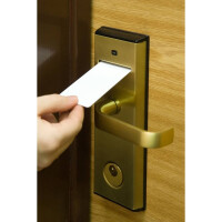 Q-CONNECT Reinigungskarte, 20 Stück, weiß KF17105