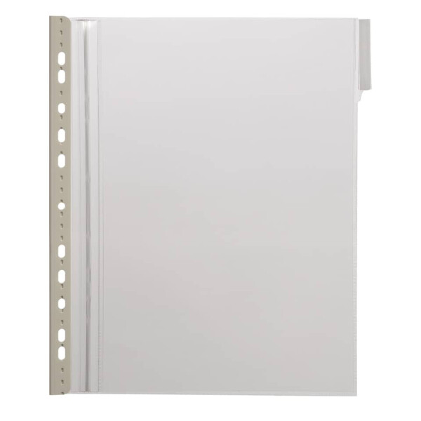 DURABLE Sichttafel FUNCTION, dokumentenechte Hartfolie, A4, wei&szlig; 5832 19