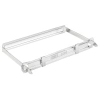 LEITZ Fastener, 2 Schieber, Metallheftverschluss, 19cm,...