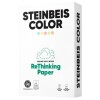 Steinbeis Kopierpapier Magic Colour-Recycling, A4, 80g m², 500 Blatt, gelb