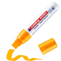 EDDING Windowmarker 4090, 4-15mm, Keilspitze, neonorange 4-4090066