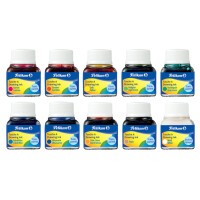 PELIKAN Tusche A 523, 10ml, zinnoberrot 100436070