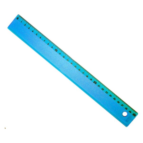 KUM Lineal, 30cm, Plastik, transparent 303.23.29