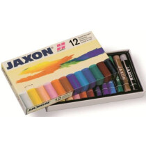 JAXON Pastell-Ölkreide 12ST sortiert