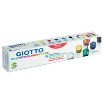 Giotto Malfarbe 6x18ml sortiert