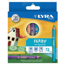 LYRA Farbstift Ferby 12er-Kartonetui