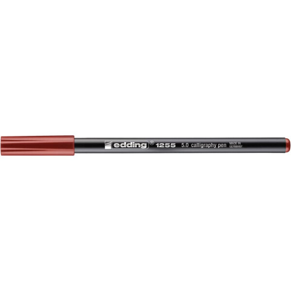 EDDING Kalligrafiestift 1255, 5mm, karmesin 041255-5,0002