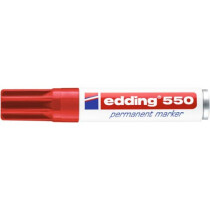 edding Permanentmarker 550 3-4mm rot 550-002 Rundspitze...