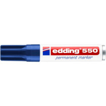 edding Permanentmarker 550 3-4mm blau 550-003 Rundspitze...