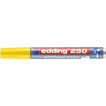 edding Boardmarker 250 1,5-3mm gelb Rundspitze...