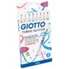 Giotto Faserschreiber Giotto Turbo Glitter LYRA 8er-ET