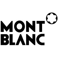 MONT BLANC Kugelschreibermine F, 2 Stück, schwarz...